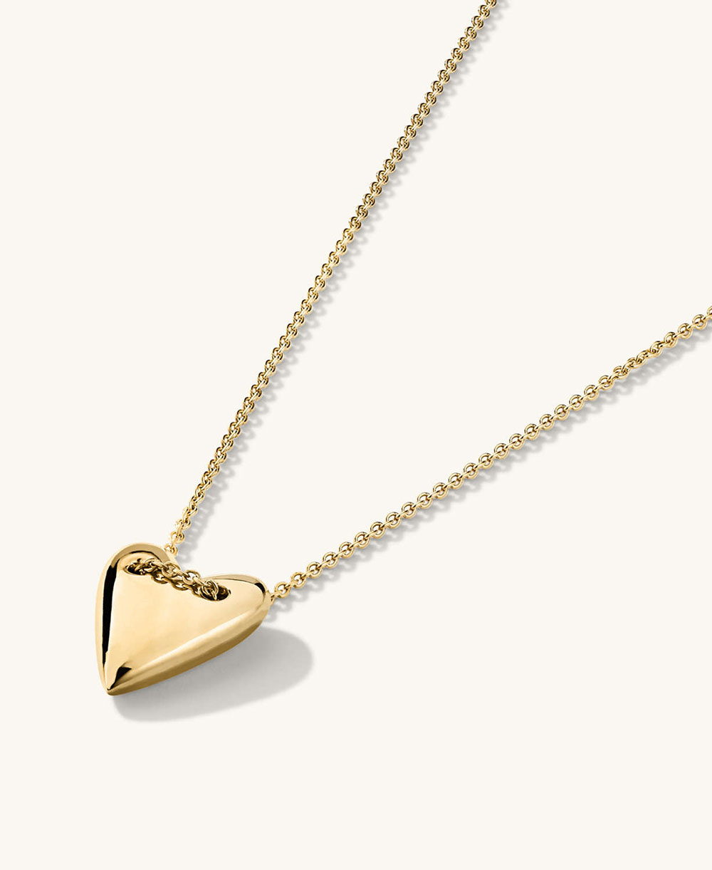 Heart Pendant Necklace - Image 3